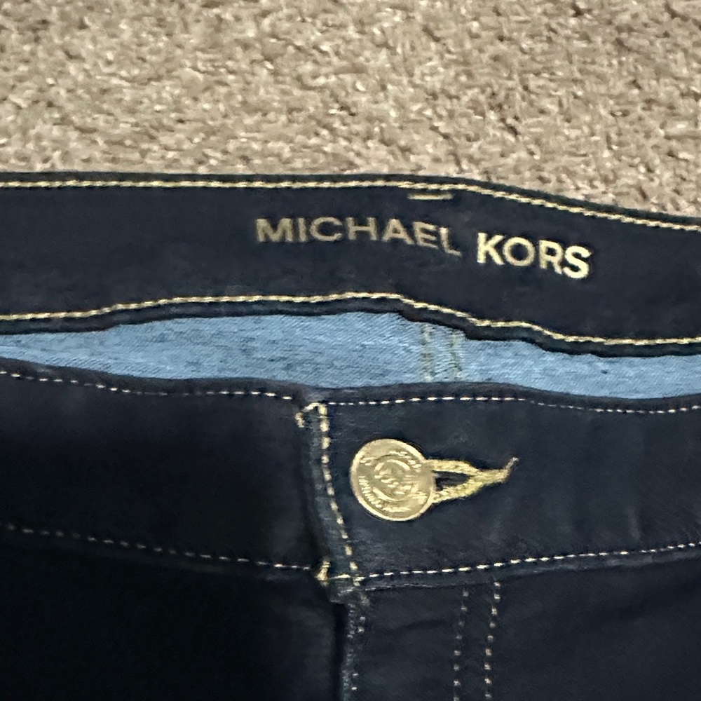 MK Dark Blue SkStretch Jeans - Picture 3 of 5